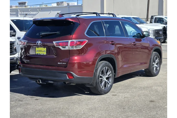 $14793 : Toyota Highlander 2016 AWD X image 5