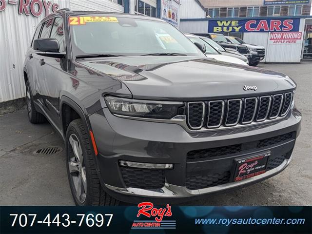 $32995 : 2021 Grand Cherokee L Limited image 1