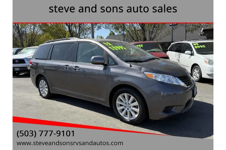 $12995 : 2012 Sienna LE 7-Passenger image 5