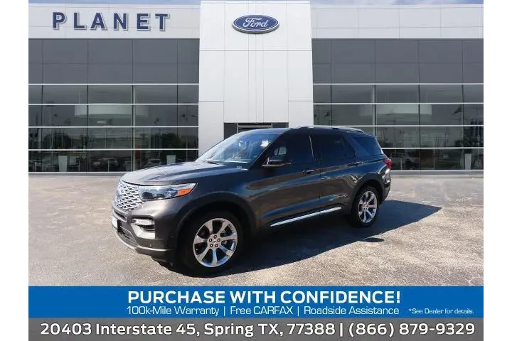 $23999 : Ford Explorer 2020 AWD Plati image 1