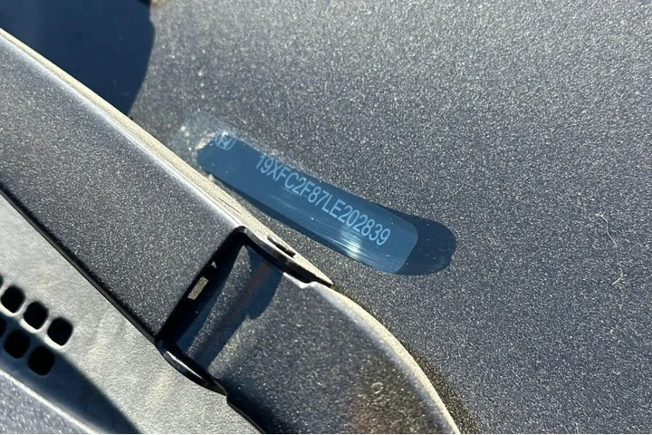 $21981 : Honda Civic 2020 Sport 4dr S image 2