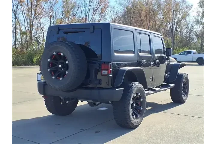 $21958 : Jeep Wrangler Unlimited 2017 image 4