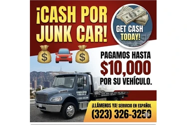 !Cash por Junk Cars! 💯💯 en Los Angeles