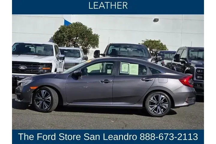 $20543 : Honda Civic 2018 EX-L 4dr Se image 6