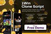 Launch a 1win clone script