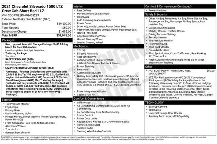 $28848 : Chevrolet Silverado 1500 202 image 2