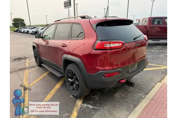 $12962 : Jeep Cherokee 2015 4x4 Trail image 2