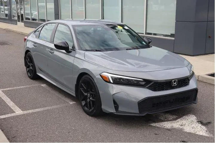 $21874 : Honda Civic 2025 Sport 4dr S image 3