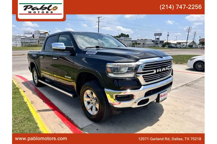 $35900 : 2019 RAM 1500 CREW CAB LARAMI image 7