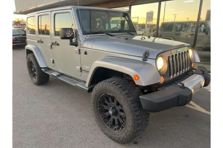 $13292 : Jeep Wrangler Unlimited 2014 image 2