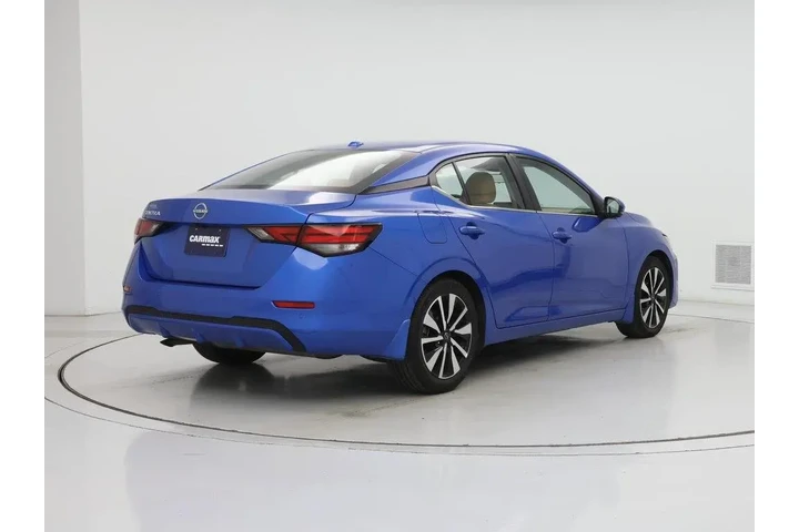 $23998 : Nissan Sentra 2025 SV 4dr Se image 8