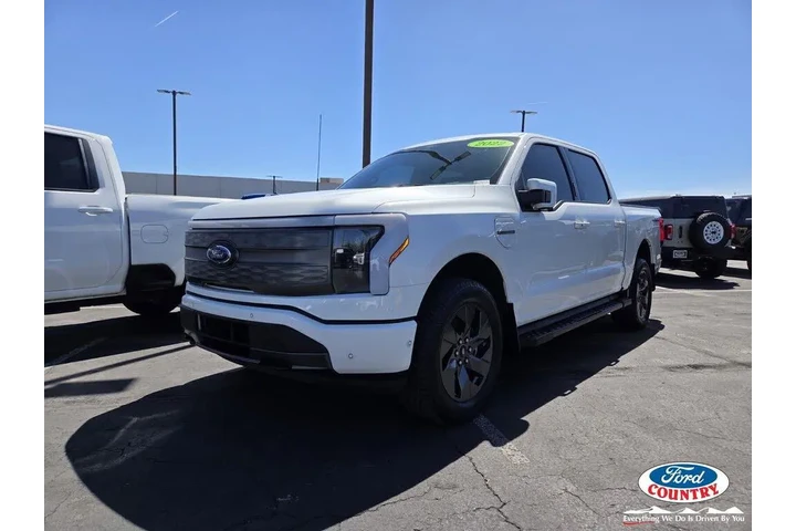 $38995 : Ford F-150 Lightning 2022 AW image 1