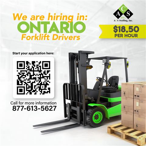 Forklift Drivers Ontario image 1