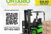 Forklift Drivers Ontario en San Bernardino