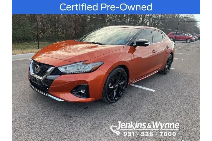 $25439 : Nissan Maxima 2020 3.5 SR 4d image 1