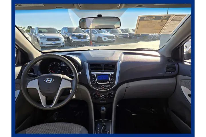 $5985 : Hyundai ACCENT 2014 GLS 4dr image 6