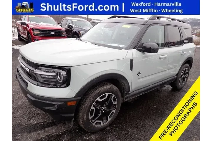 $29987 : Ford Bronco Sport 2024 AWD O image 1
