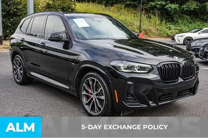 $39970 : BMW X3 2022 AWD M40i 4dr Spo image 4