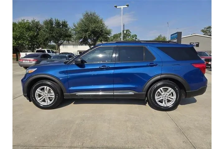 $25620 : Ford Explorer 2022 XLT 4dr S image 4