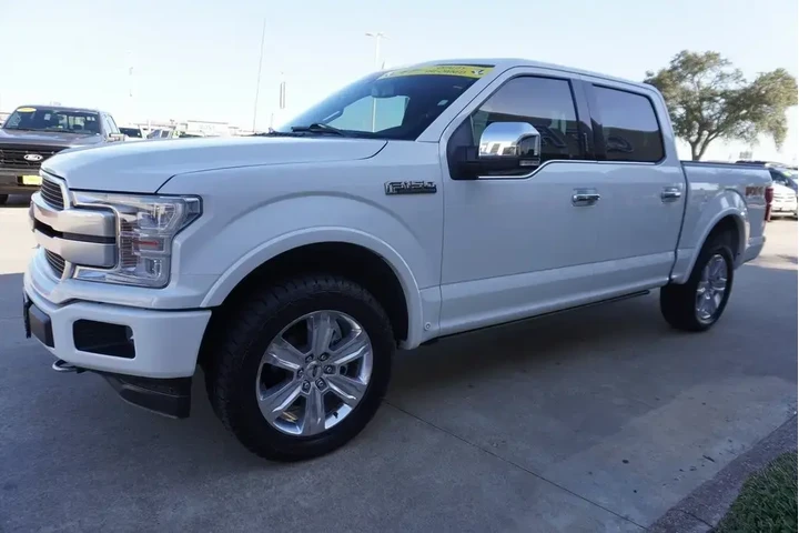 $39288 : Ford F-150 2020 4x4 Platinum image 3