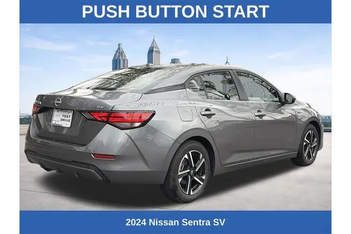 $19769 : Nissan Sentra 2024 SV 4dr Se image 5