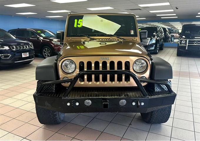 $26829 : Jeep Wrangler Unlimited 4WD 4 image 8