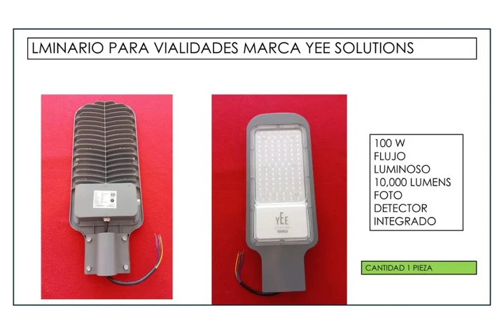 VENDO LMINARIOS PARA VIALIDADE image 2