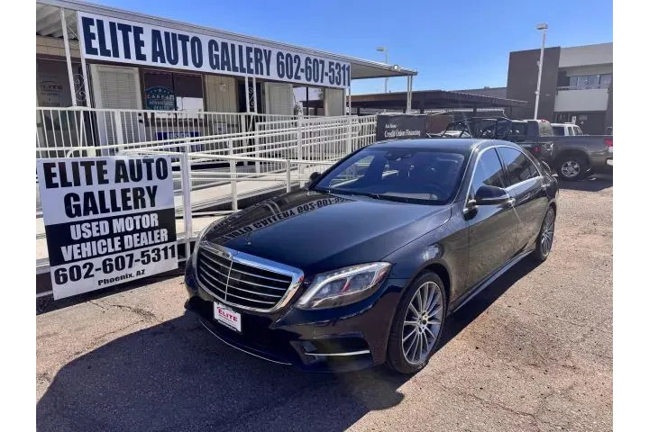 $21950 : 2014 S-CLASS image 1