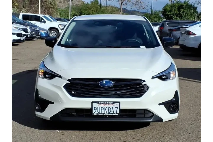 $22650 : Subaru Impreza 2025 AWD Base image 2