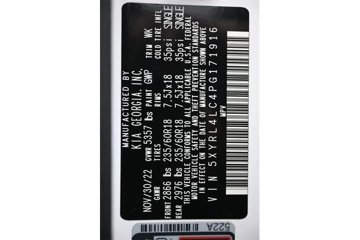 $21768 : Kia Sorento 2023 S 4dr SUV image 7