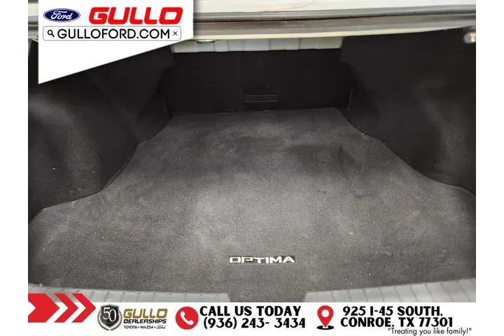 $12991 : Kia Optima 2013 SX 4dr Sedan image 9