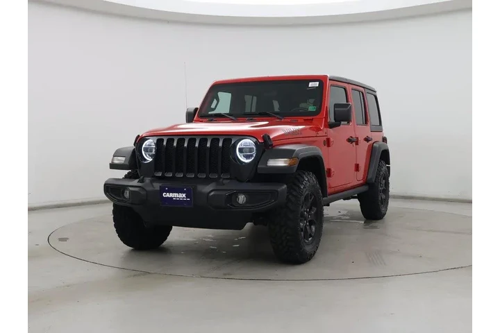 $28998 : Jeep Wrangler Unlimited 2021 image 4