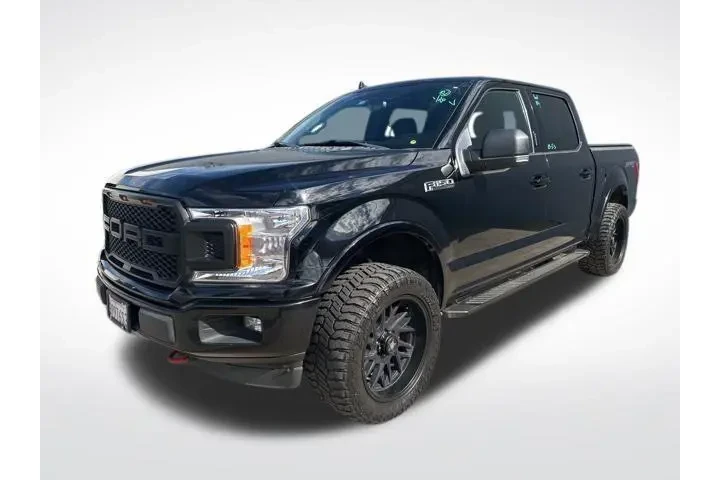 $22000 : Ford F-150 2018 4x4 XLT 4dr image 4