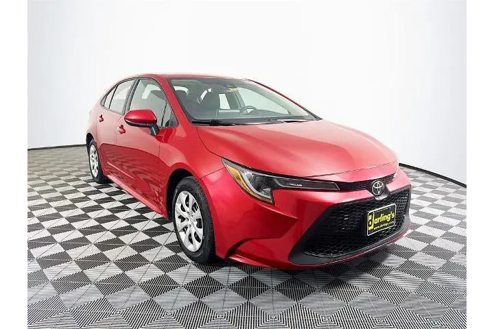 $19977 : Toyota Corolla 2020 LE 4dr S image 1