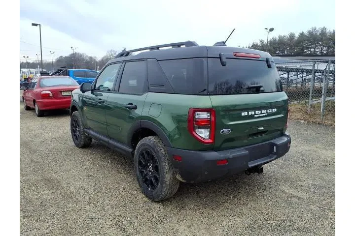 $36888 : Ford Bronco Sport 2025 AWD B image 4