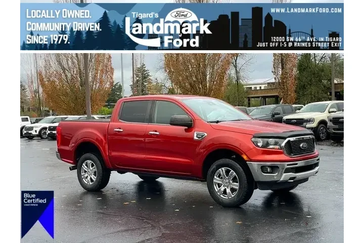 $21483 : Ford Ranger 2019 4x2 XLT 4dr image 1