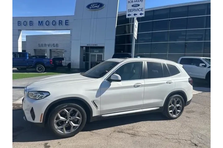 $33801 : BMW X3 2022 sDrive30i 4dr Sp image 1