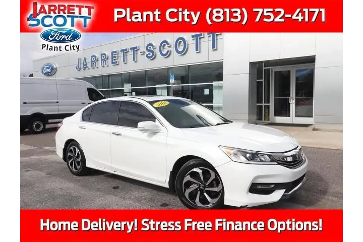 $15917 : Honda Accord 2016 EX 4dr Sed image 1