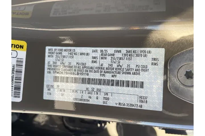 $39988 : Ford Bronco 2025 4x4 Big Ben image 5