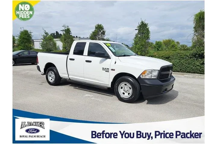 $20000 : Ram 1500 Classic 2019 4x2 Tr image 1