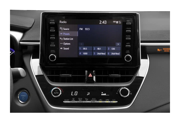 2022 Corolla Hybrid LE image 10
