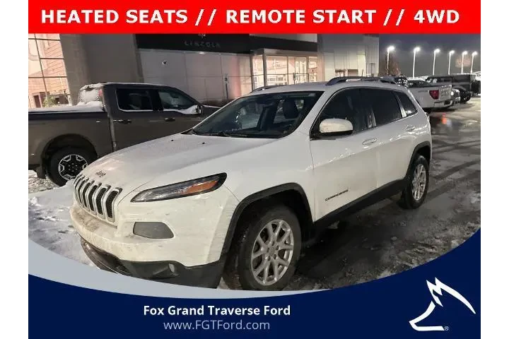 $14919 : Jeep Cherokee 2018 4x4 Latit image 1