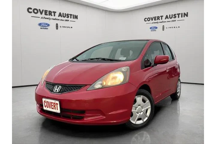 $9867 : Honda Fit 2012 Base 4dr Hatc image 1