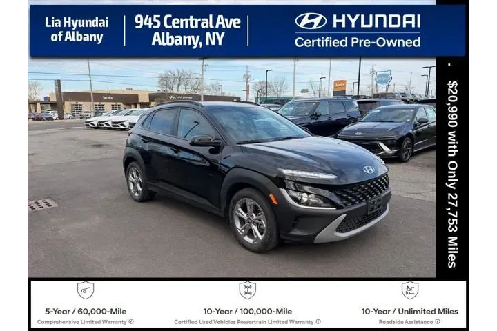 $20990 : Hyundai KONA 2023 AWD SEL 4d image 1