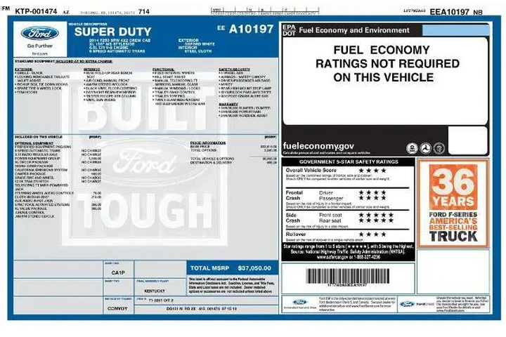 $20417 : Ford F-250 Super Duty 2014 4 image 6