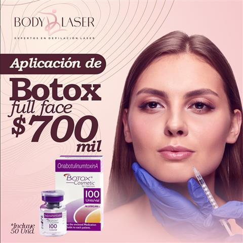 PAQUETE FULL FACE DE BOTOX image 1