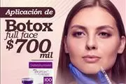 PAQUETE FULL FACE DE BOTOX en Bucaramanga