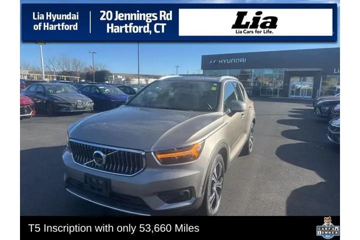 $22995 : Volvo XC40 2021 AWD T5 Inscr image 1