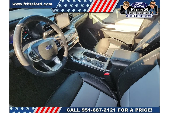 $31417 : Ford Explorer 2022 AWD XLT 4 image 4