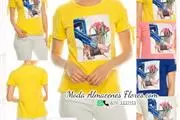 $1 : DECORATIVAS BLUSAS X MAYOREO thumbnail